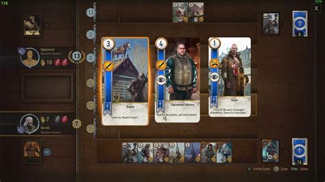 gwent tournament witcher 3|High Stakes .